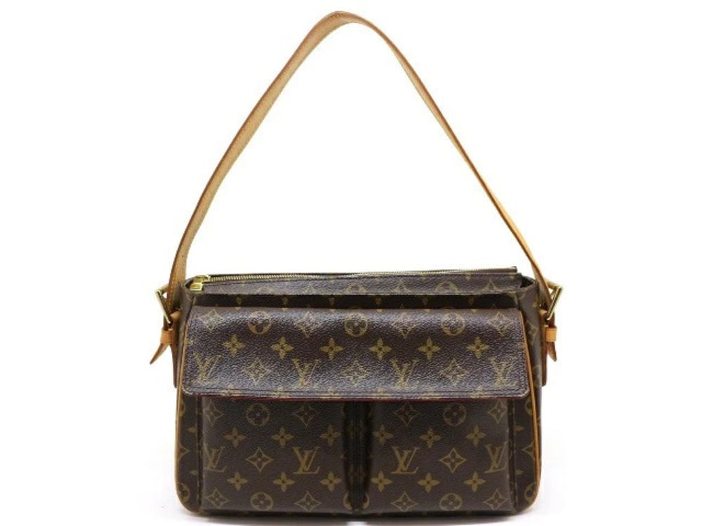 LOUIS VUITTON Viva Cite Bag Shoulder Monogram Brown